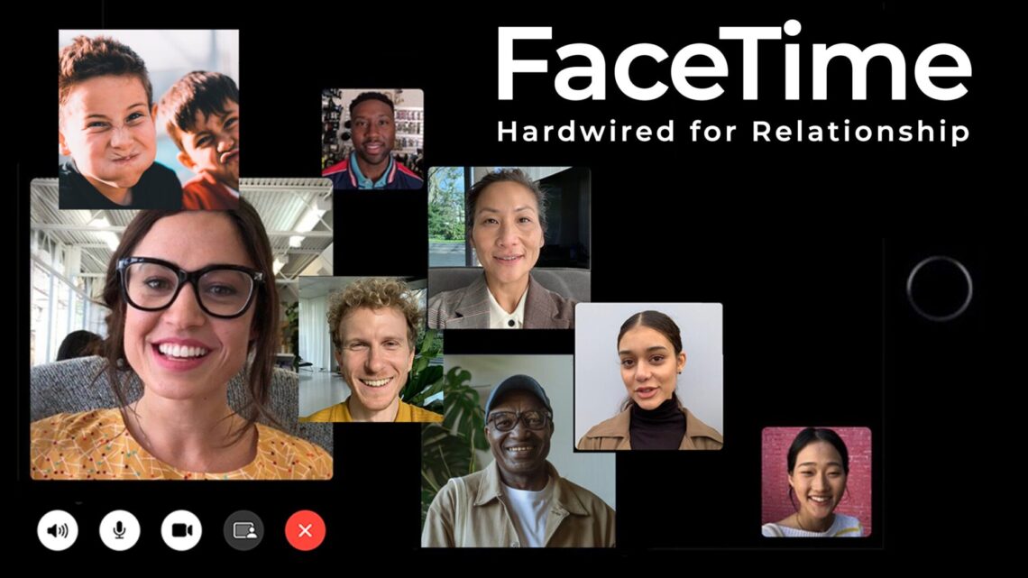 FaceTime: Hardwired for Relationship