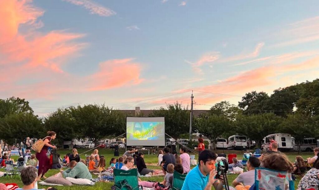 Belmont Summer Movie Night