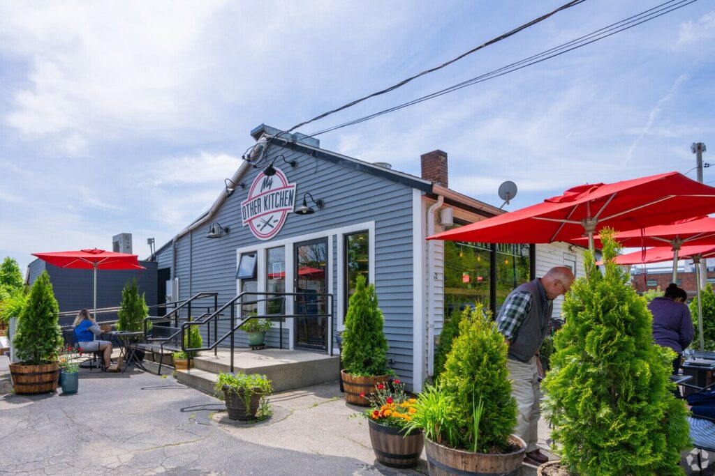 Storefront photo of My Other Kitchen in Belmont